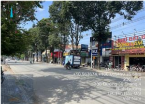 BĐS thanh l&yacute; tại B&igrave;nh Dương