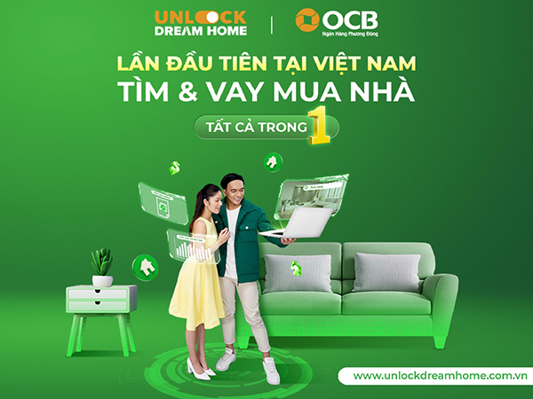 Website đăng tin bất động sản unlockdreamhome.com.vn