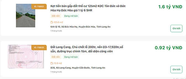 Các căn hộ phù hợp với ngân sách cá nhân