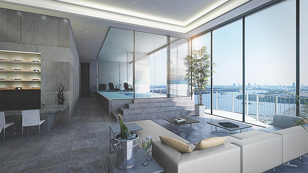 Căn hộ hướng đến người có thu nhập trung bình