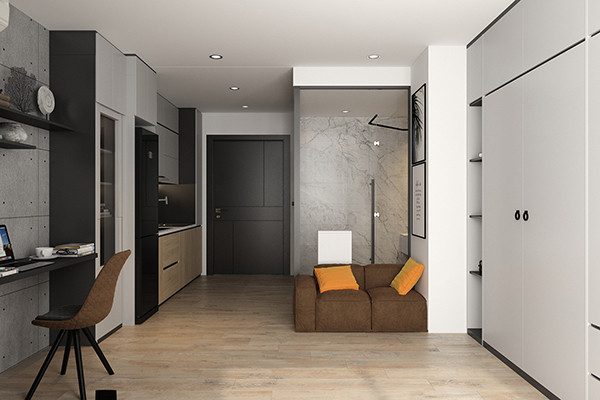 Nhược điểm của căn hộ studio