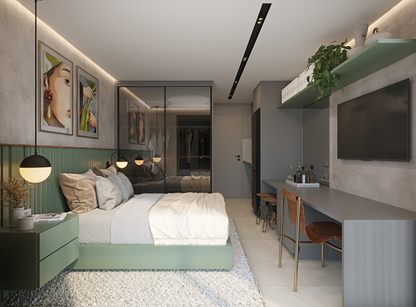 Mục đích sử dụng căn hộ studio