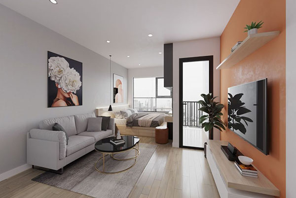 Đối tượng phù hợp với căn hộ studio