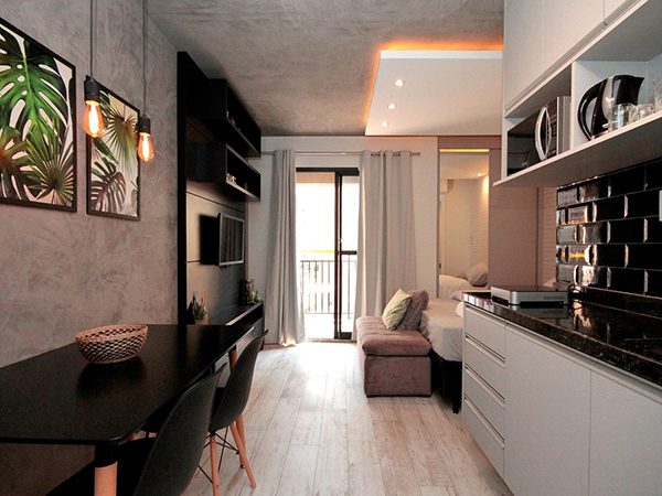 Mua căn studio để sống