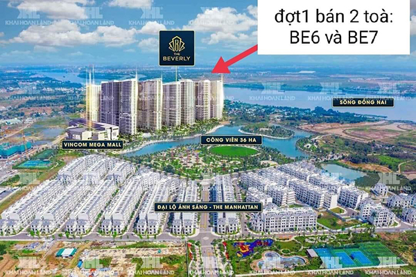 Căn hộ studio Vinhomes Grand Park thuộc Quận 9