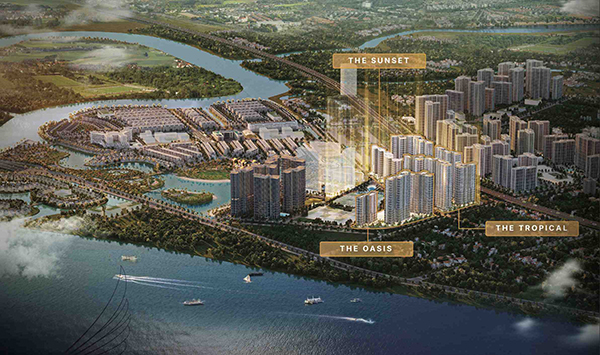 Căn hộ studio Vinhomes Grand Park