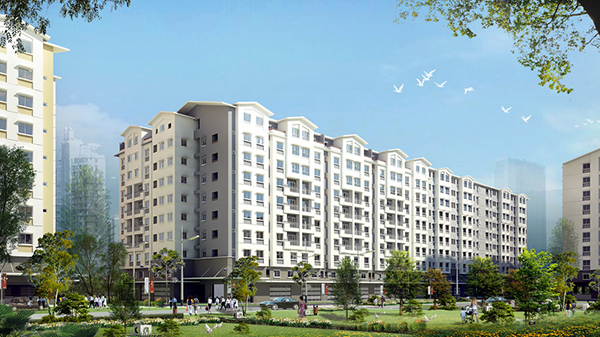 Chung cư c&oacute; thời hạn vĩnh viễn