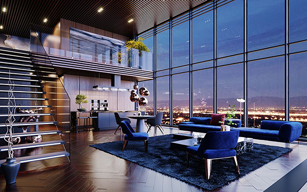 Chung cư Penthouse