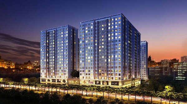 Mua chung cư trả g&oacute;p tphcm topaz home